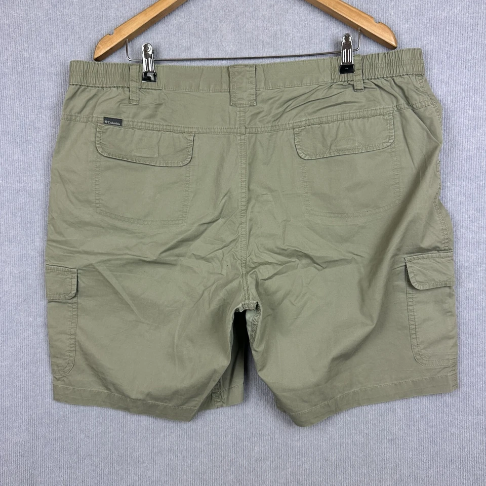 Columbia Shorts Womens 1X W40xL10 Green Cargo Zip Fly Outdoor Hiking - Image 3 of 4