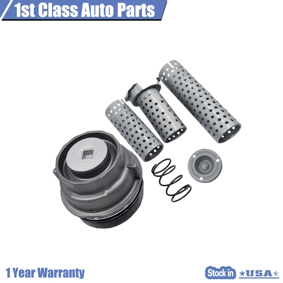 Tapa de filtro de aceite de metal 917-016 para Toyota Avalon Scion TC Lexus LS460 2005-2020 Foto 2 de 3