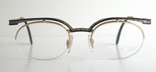Cazal Vintage Eyeglasses - NOS - Model 270 - Col.518 - Gold, Black  Gray