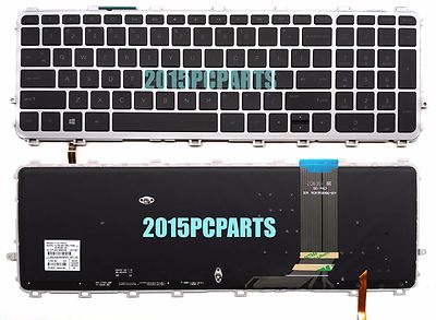 Genuine New HP Envy 17-J000 Keyboard US backlit 720244-001 720245  