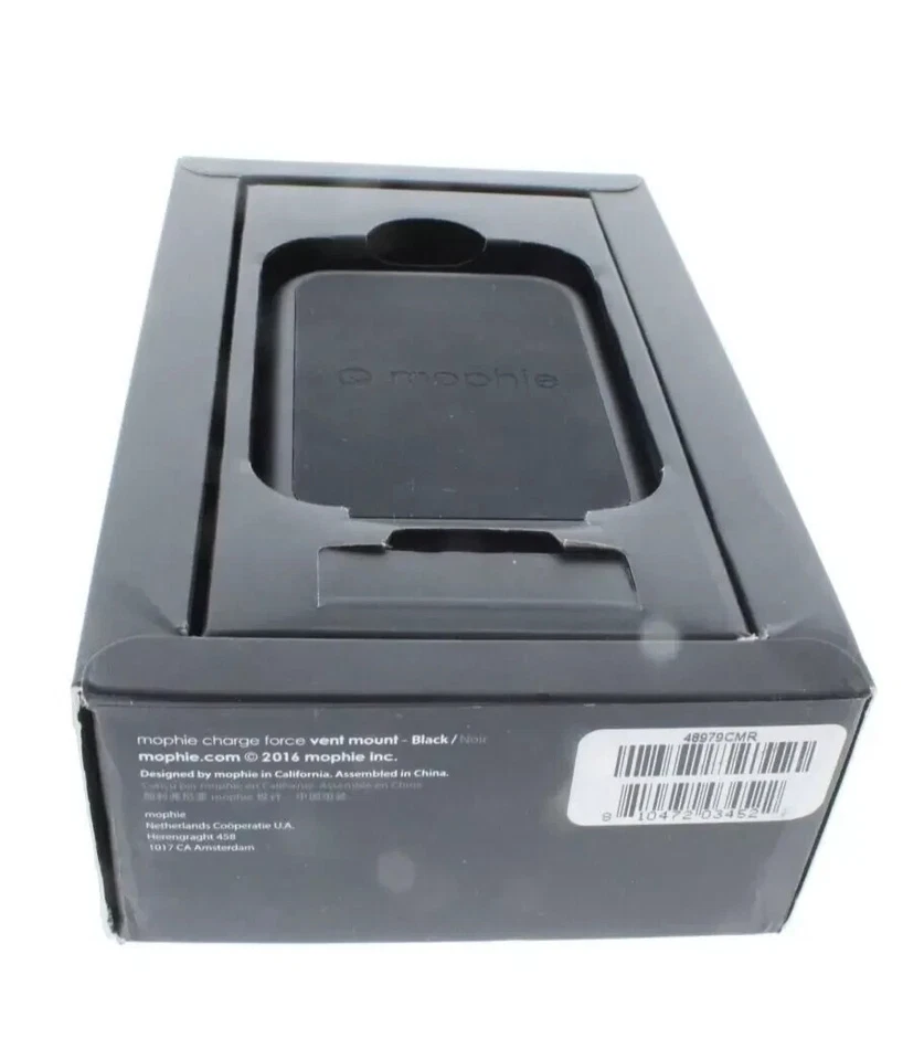 Mophie Charge Force Vent Mount Base Magnética para Coche Carga Inalámbrica Foto 3 de 3