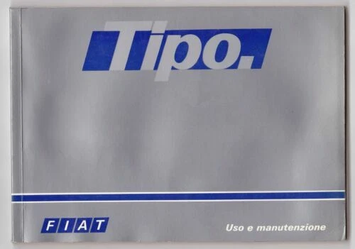 Manuali di assistenza e riparazione Tipo per l'auto