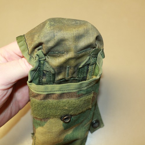 Molle II Single Mag Pouch Woodland Camo - Picture 8 of 8