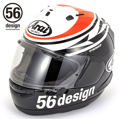 Arai Full face helmet RX-7X Corsair-X RX-7V 56design ARROWS