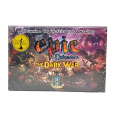 Tiny Epic Defenders: The Dark War Kickstarter Deluxe Board Game Expansion (New)