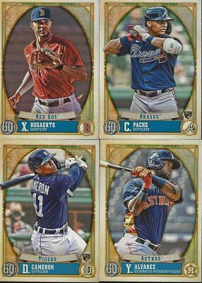 2021 Topps Gypsy Queen Singles #1 thru 150 * Complete Your Set*