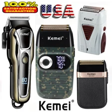 Men's Electric Shaver Trimmer Razor Wireless Recharge Hair Beard Shaving Machine