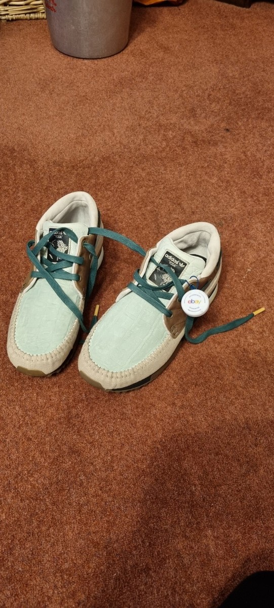 Extremely RARE Adidas Originals Collectible Star Wars Yoda Boats Shoes Uk7  NEW