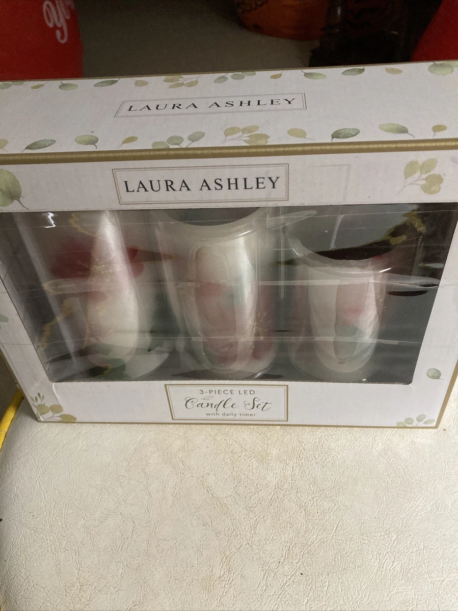 Laura ashley led candles hotsell