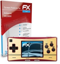 atFoliX 3x Film Protection d'écran pour Anbernic RG300X Protecteur d'écran clair