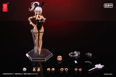 その他 Aileen Bunny Girl Special Edition PSL Bunny Girl Aileen Sunkissed Ver. 1/12 Complete Model Action