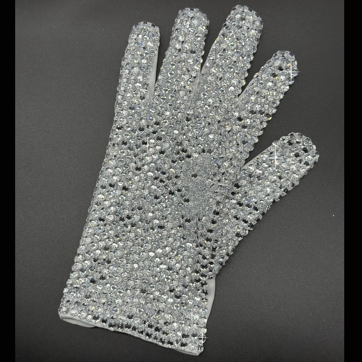 Billie Jean Michael Jackson Crystal Handmade Glove for