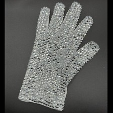  Michael Crystal Handmade Crystals Sew Glove for Collection Impersonator