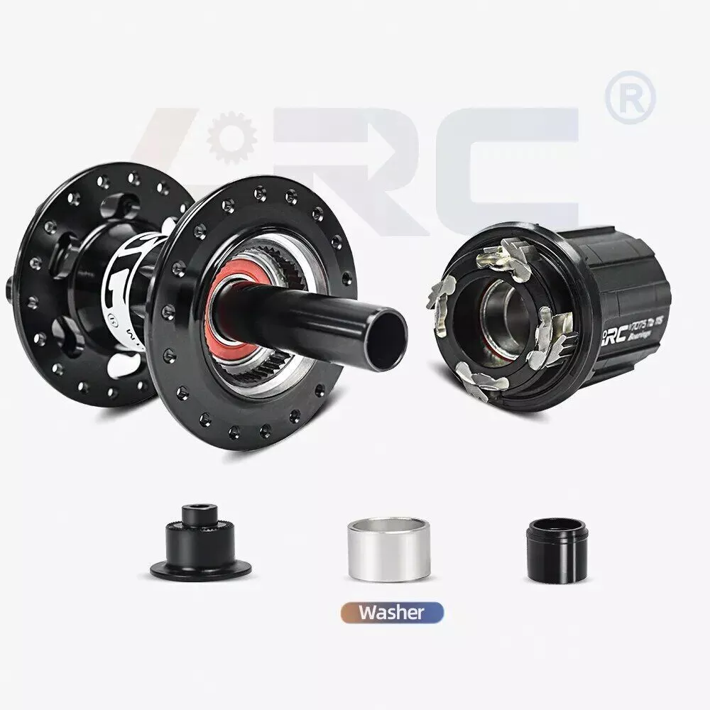 Sealed Bearing Hub Mountain Bike Hub Disc Brake Aluminum Alloy