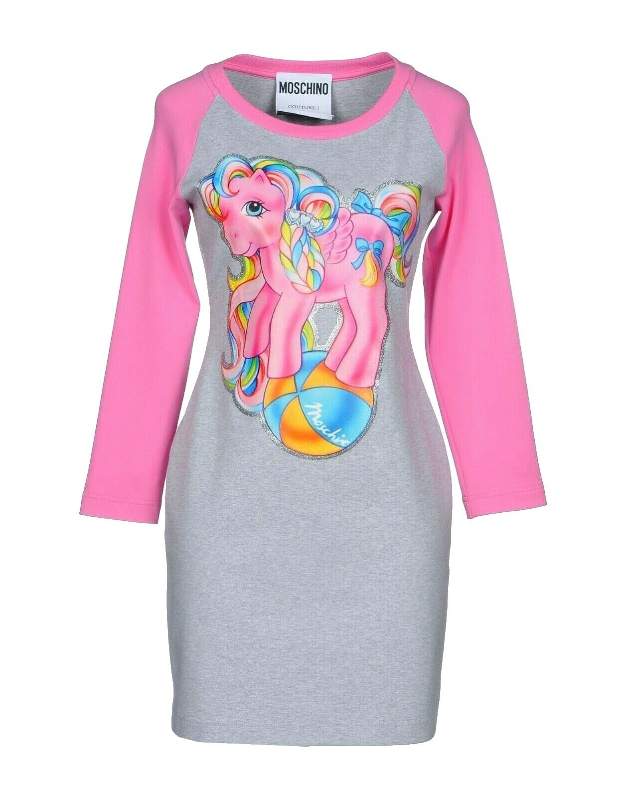 MOSCHINOモスキーノマイリトルポニー貴重カットソー(MOSCHINO MOSCHINOモスキーノマイリトルポニー貴重カットソー(MOSCHINO