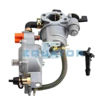 GX200 168F 3KW 6.5HP Engine LPG Carburetor Dual Fuel NG Conversion Kit