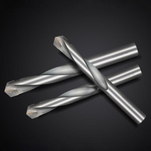 Ø3mm-16mm TCT Twist Drill Tungsten Carbide Tip Drill Bits for Stainless Tungsten Carbide Drill Bits For Stainless Steel