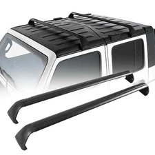 Roof  Rack Cross Bar For Jeep Wrangler JL JK 2007-2024/Gladiator JT 2020-2024