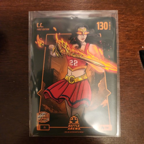 Bo Jackson Battle Arena Paper Card Fire C.C. #25 Caitlin Clark