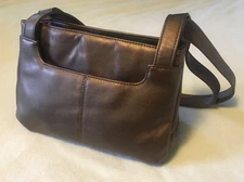 Brand New Serengeti Solid Bronze Double Handled Medium Sized Purse