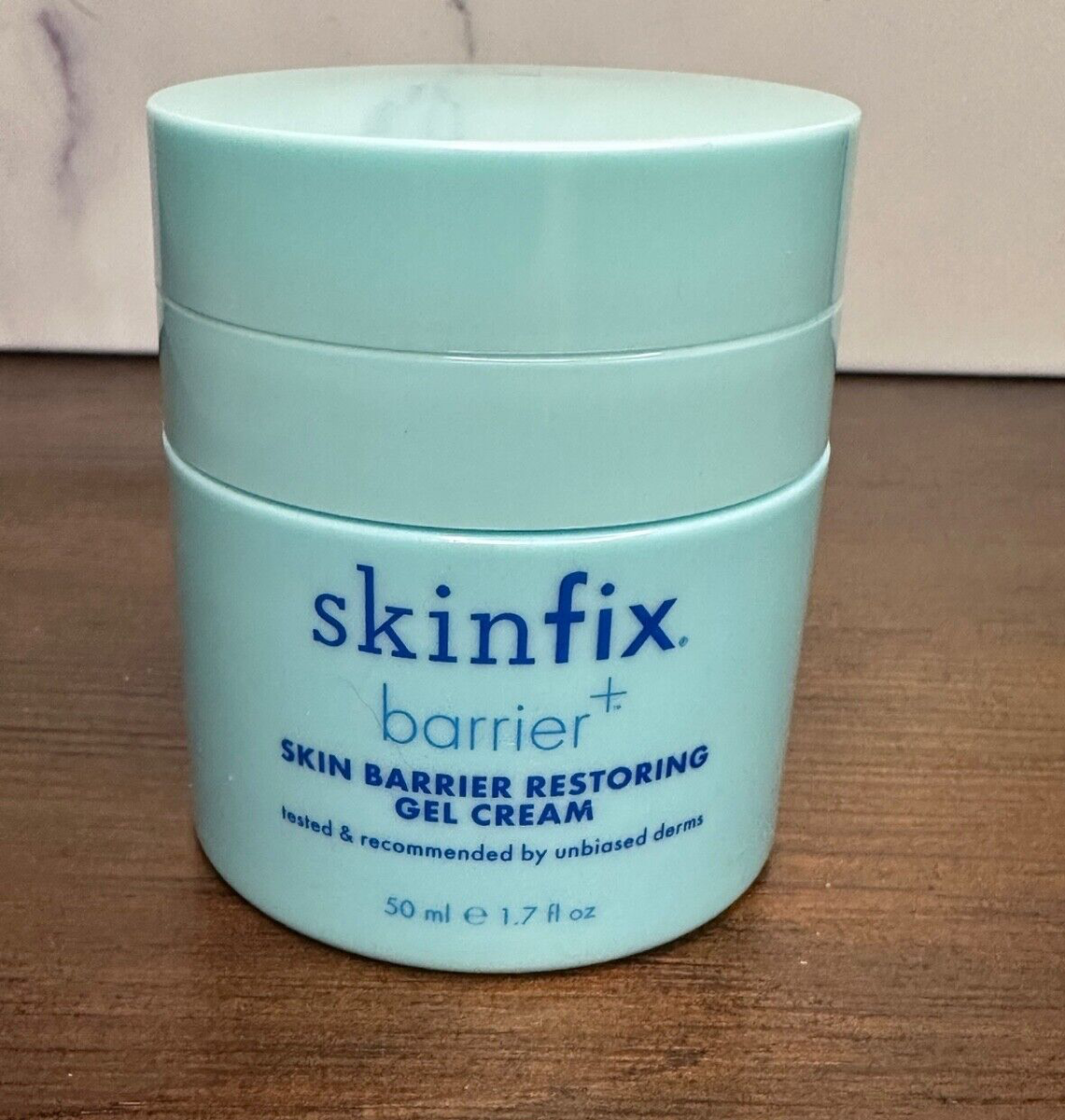 Skinfix Barrier+ Skin Barrier Restoring Gel Cream Full Size oz NWOB