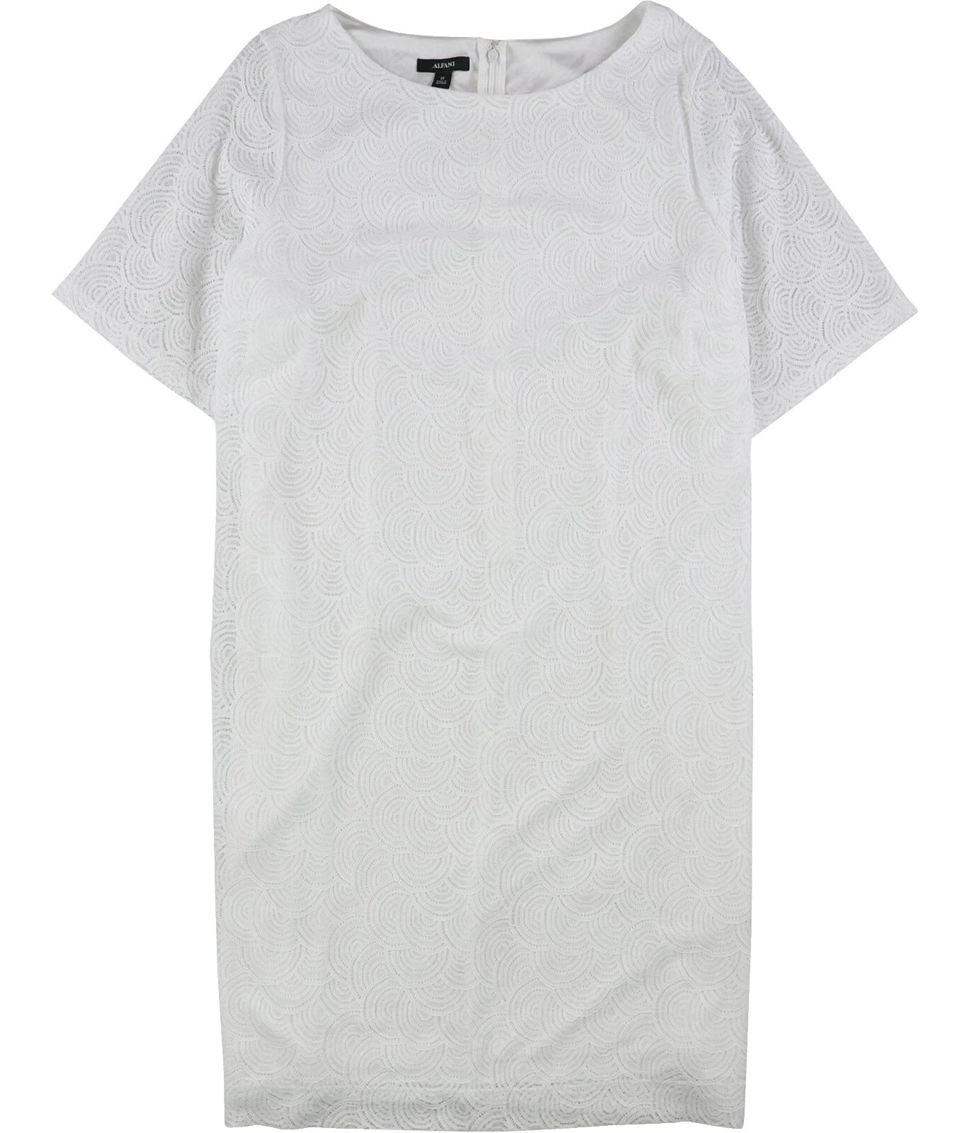 Alfani Short Sleeve Sheath Dresses for Women