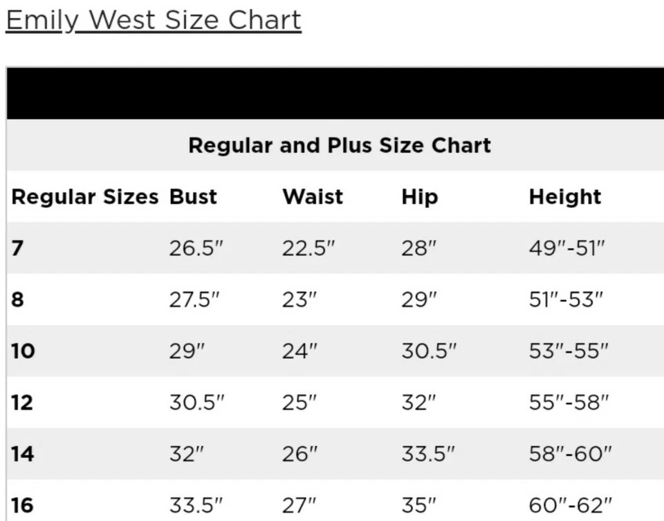 Emily West Big Girl 优雅花卉山东高低花式连衣裙-16 码 — 第 4/4 张图片