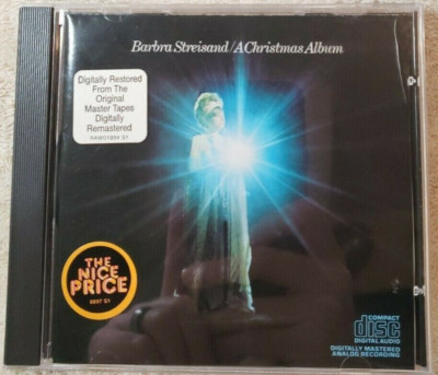 A Christmas Album [Remaster] by Barbra Streisand (CD, Aug-2004)