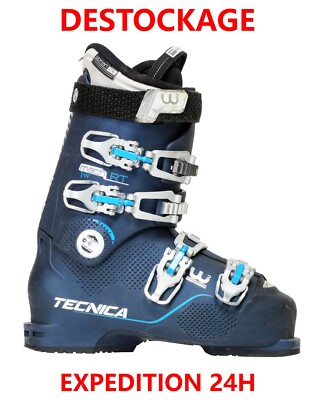 TECNICA ''MACH 1 W RT'' Skischuhe Unisex Blau Größe 42 Mondopoint 27 Piste