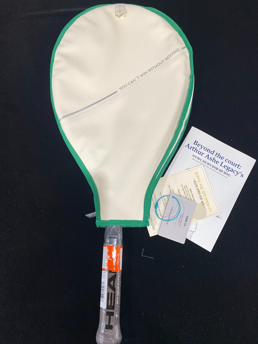 HEAD 2025 Boom MP Arthur Ashe Wimbledon Tennis Racquet Racket