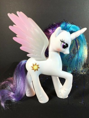 purple my little pony with wings