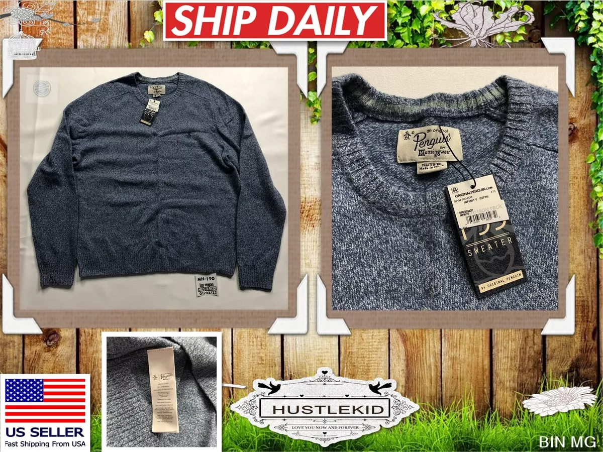 Penguin hot sale wool sweater
