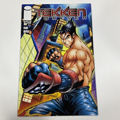 TEKKEN FOREVER 1 A NM NEAR MINT IMAGE 