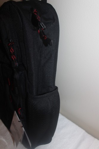 Mochila Eastsport Unisex Gramercy Dome Negra Trabajo Material Escolar Bolsa para Libros - Imagen 6 de 13