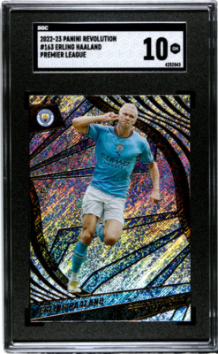 2022-23 Panini Revolution Premier League #163 Erling Haaland SGC