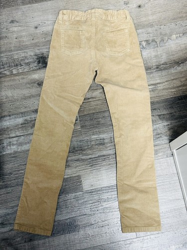 Old Navy Tan Girls Size 8 Super Skinny Corduroy Adjustable Waist Pants - Picture 2 of 5