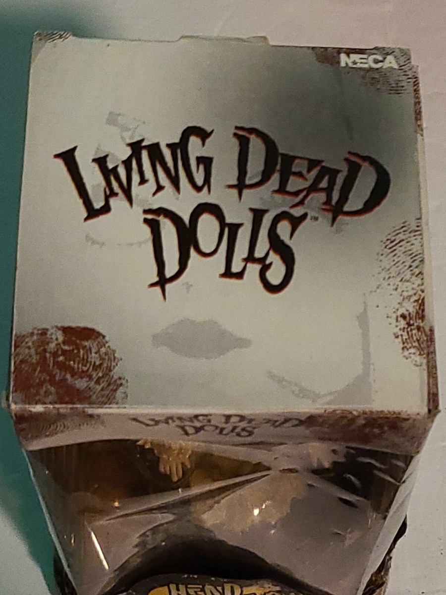 Living Dead Doll Posey Head Knockers by NECA | eBay