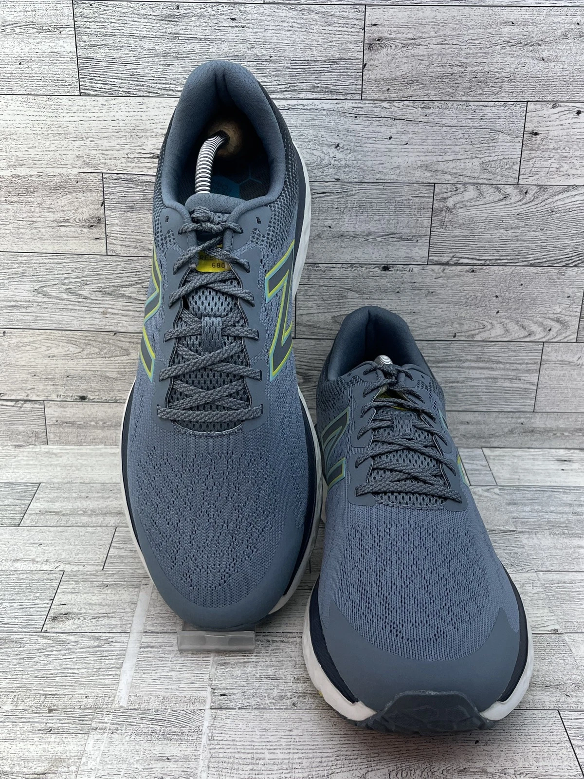 Scarpe New Balance 680v7 Uomo Taglia 12D Corsa Atletica Fresh Foam M680LL7