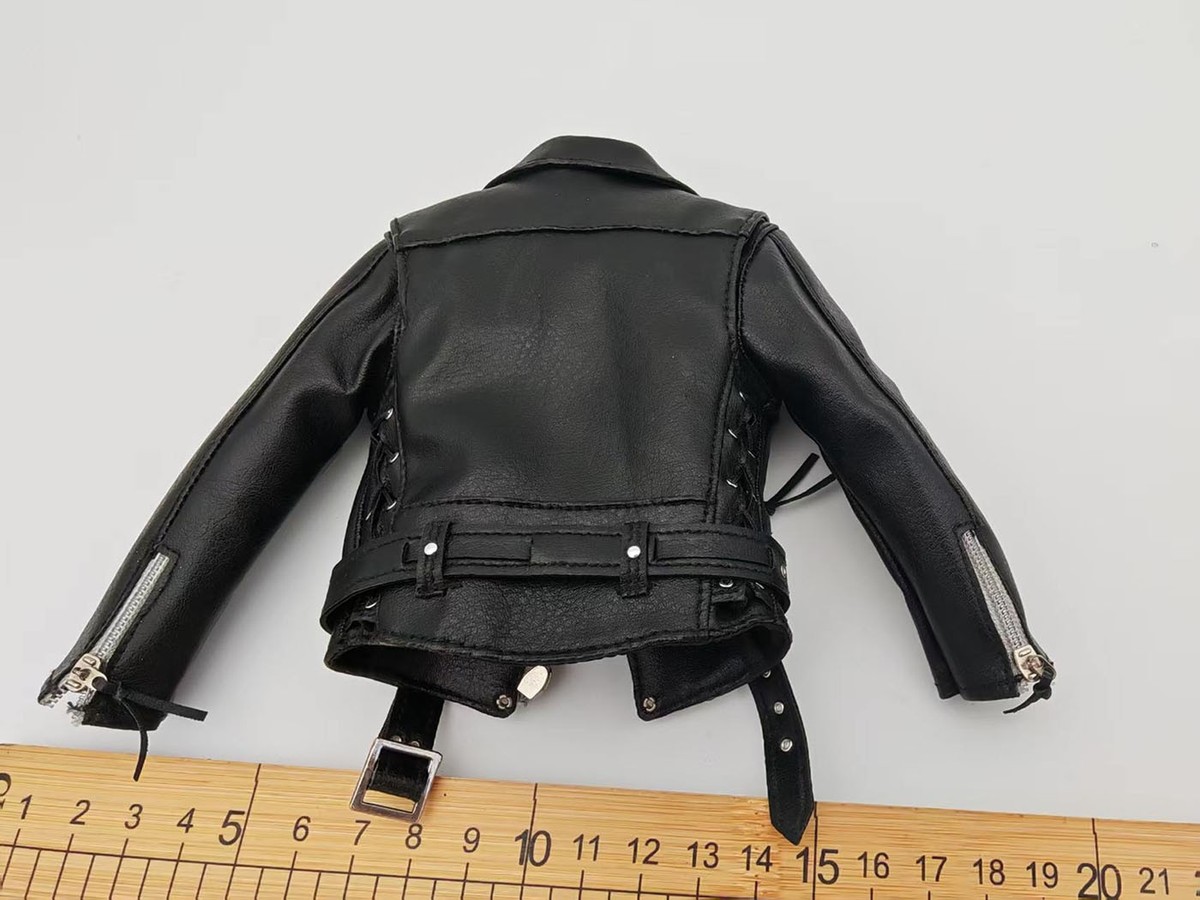 1/6 Scale Negan Leather Jacket Model for 12