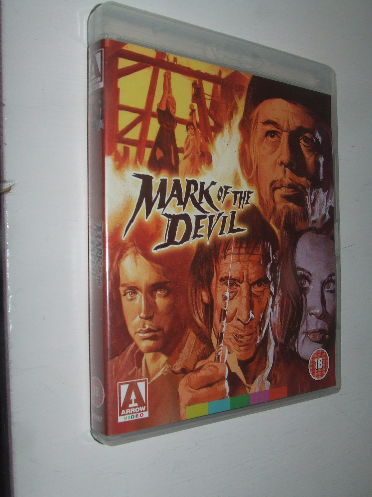 Mark Of The Devil  BLU RAY  Arrow Release with booklet Herbert Lom