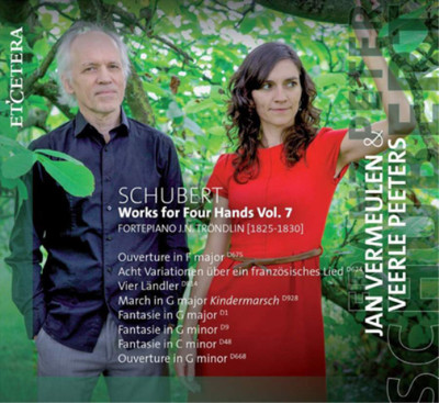Franz Schubert Schubert: Works for Four Hands - Volume 7 (CD) Album