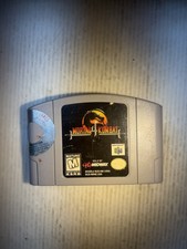 Midway Mortal Kombat 4 Nintendo 64 N64 Game cartridge only