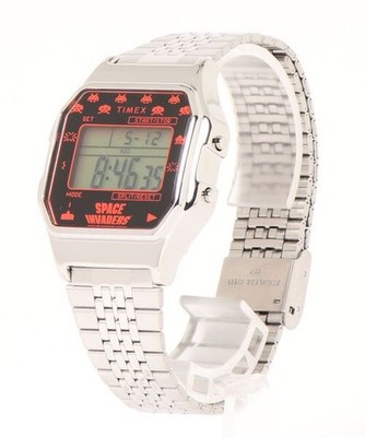 Wrist watch TIMEX Space Invaders Collaboration model 55481800