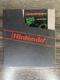 Wizardry: Proving Grounds of the Mad Overlord (Nintendo NES) Game And Dust Cover