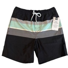Member's Mark Men's 4-Way Stretch UPF 50 Resort Swim Trunk Size Small NWT