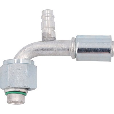 A/C Refrigerant Hose Fitting Omega Environmental 45-R1324-12STL