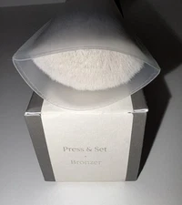 Complex Culture Press & Set Bronzer 2-In-1 Brush Brand New In Box 