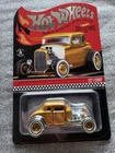 RLC Hot Wheels 2021 ‘32 Ford Red Line Club W/ Protective Case 7937/17500.