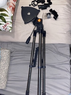 Celestron AstroMaster LT Tripod with Smartphone Adapter And Other Accessories