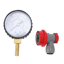 Beer Keg Leaking Finder Beer Ball Lock Dial 0 To 40psi For Homebrew Kegging